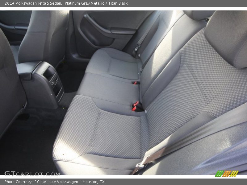Platinum Gray Metallic / Titan Black 2014 Volkswagen Jetta S Sedan