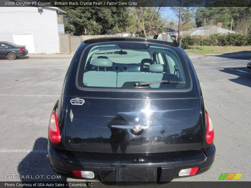 Brilliant Black Crystal Pearl / Pastel Slate Gray 2006 Chrysler PT Cruiser