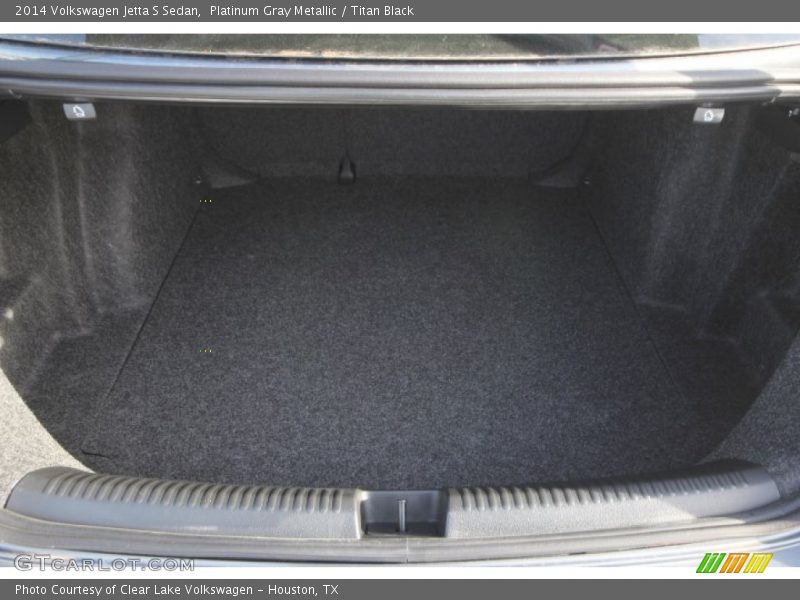 Platinum Gray Metallic / Titan Black 2014 Volkswagen Jetta S Sedan