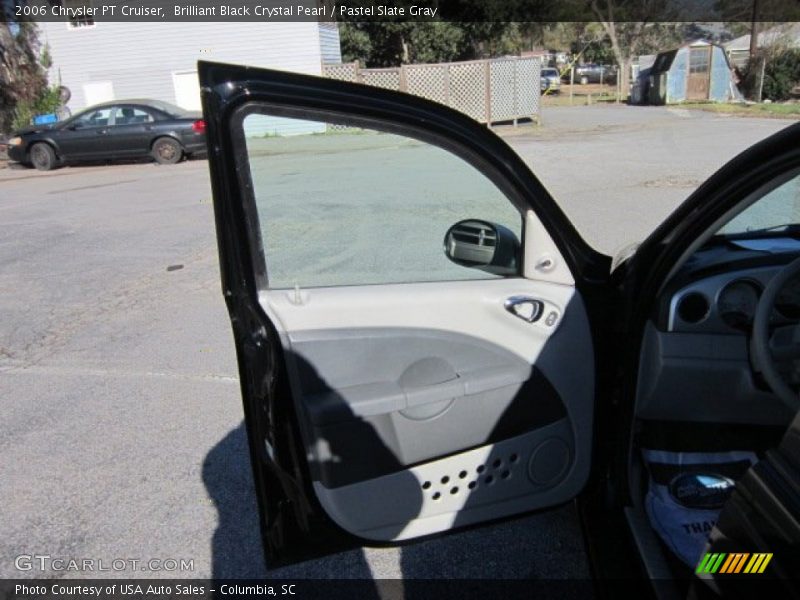 Brilliant Black Crystal Pearl / Pastel Slate Gray 2006 Chrysler PT Cruiser