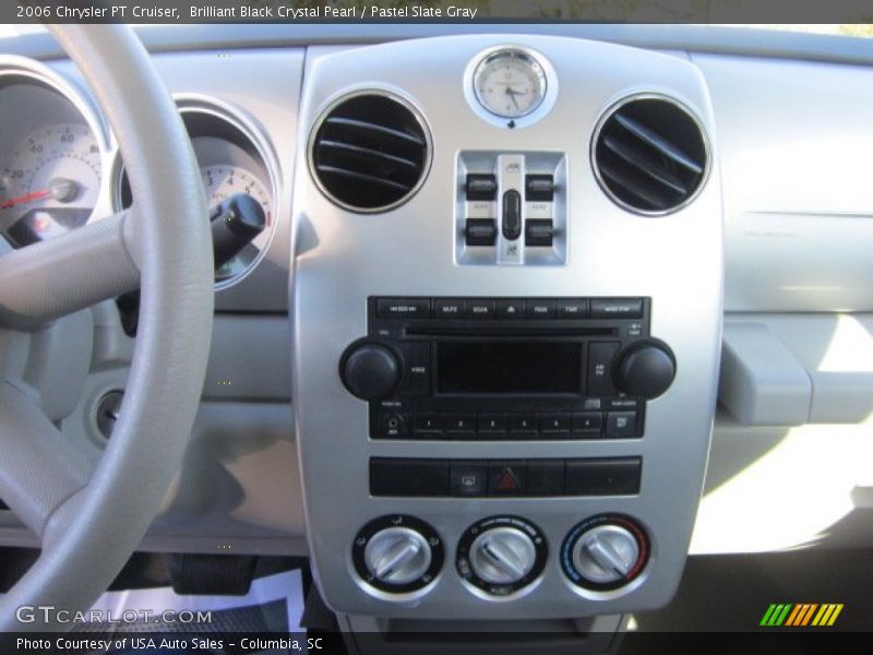 Brilliant Black Crystal Pearl / Pastel Slate Gray 2006 Chrysler PT Cruiser