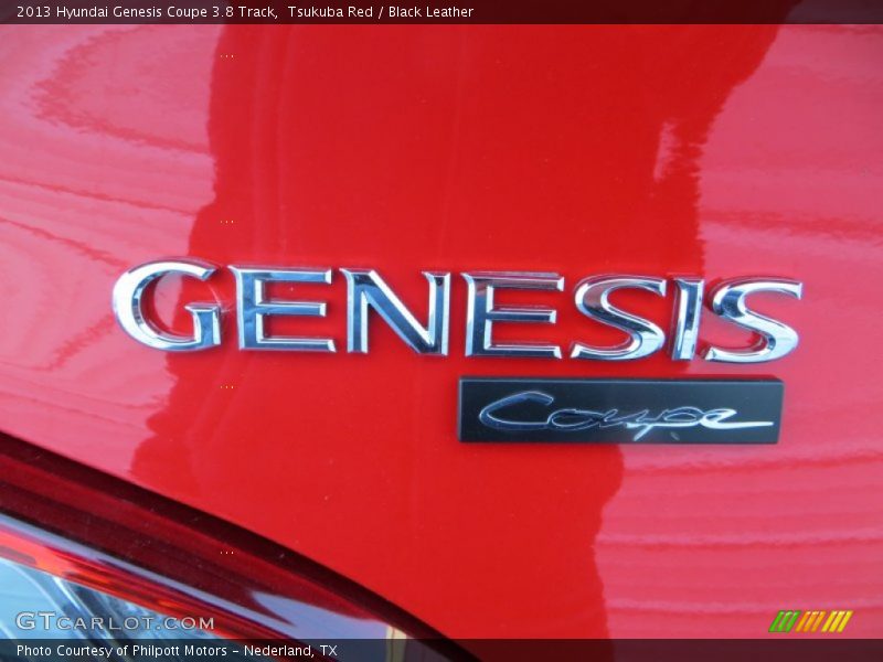 Tsukuba Red / Black Leather 2013 Hyundai Genesis Coupe 3.8 Track