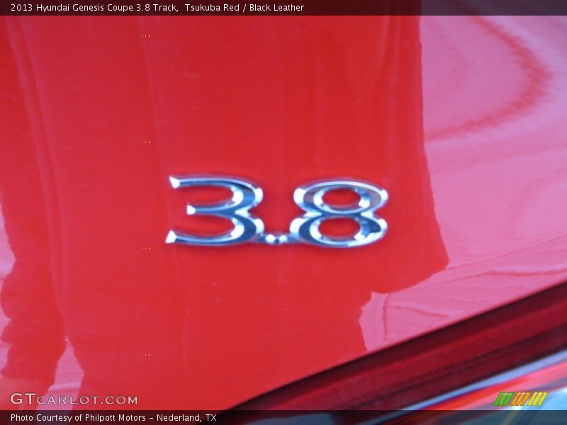 Tsukuba Red / Black Leather 2013 Hyundai Genesis Coupe 3.8 Track