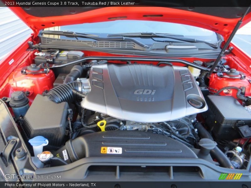  2013 Genesis Coupe 3.8 Track Engine - 3.8 Liter DOHC 16-Valve Dual-CVVT V6