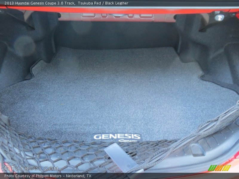  2013 Genesis Coupe 3.8 Track Trunk