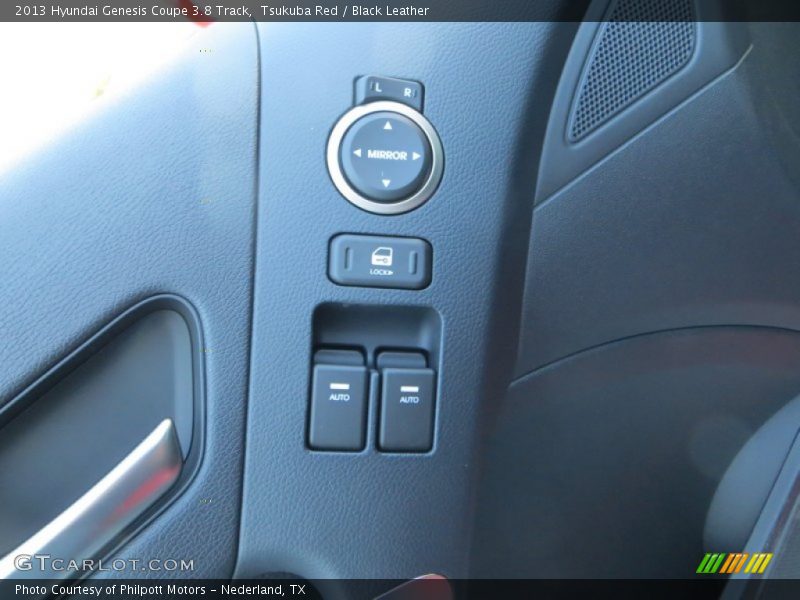 Tsukuba Red / Black Leather 2013 Hyundai Genesis Coupe 3.8 Track