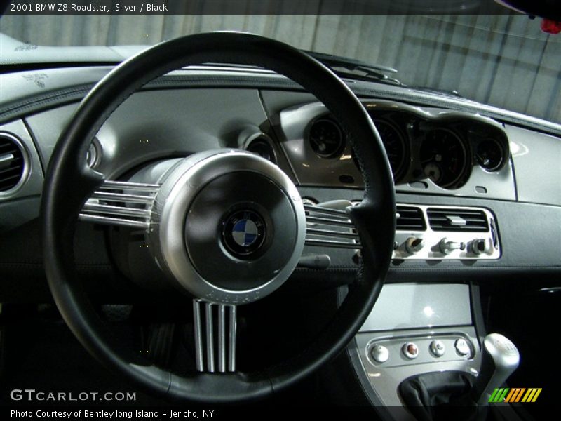 Silver / Black 2001 BMW Z8 Roadster