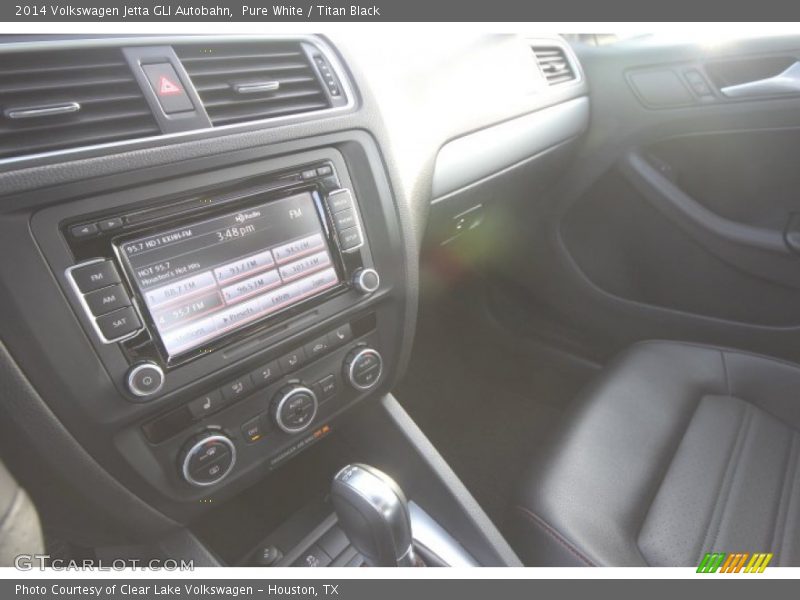 Pure White / Titan Black 2014 Volkswagen Jetta GLI Autobahn