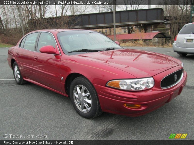 Front 3/4 View of 2005 LeSabre Limited