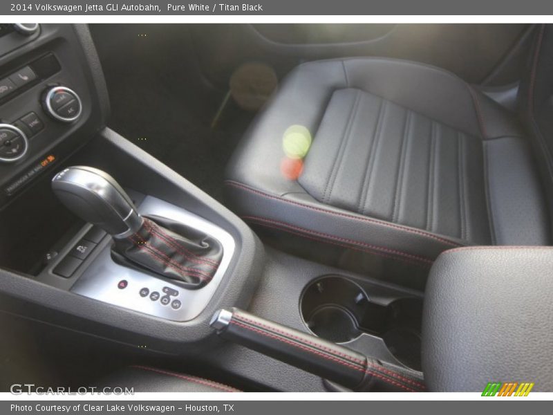 Pure White / Titan Black 2014 Volkswagen Jetta GLI Autobahn