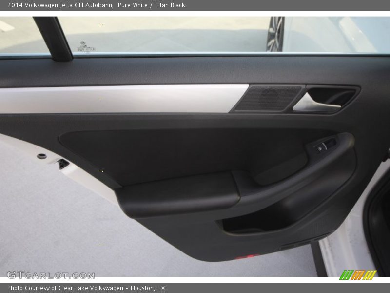 Pure White / Titan Black 2014 Volkswagen Jetta GLI Autobahn