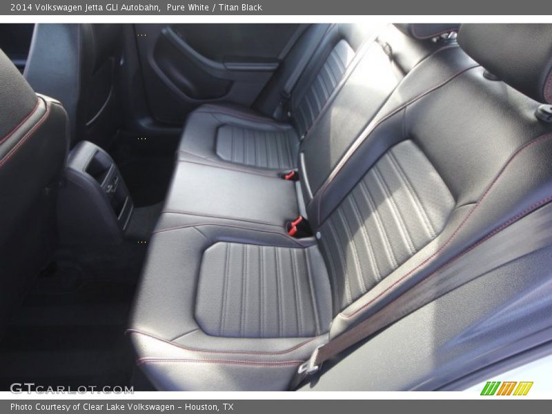 Pure White / Titan Black 2014 Volkswagen Jetta GLI Autobahn