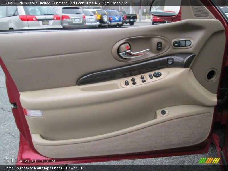 Crimson Red Pearl Metallic / Light Cashmere 2005 Buick LeSabre Limited