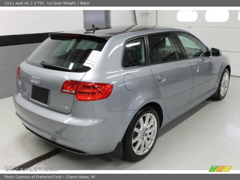  2011 A3 2.0 TDI Ice Silver Metallic