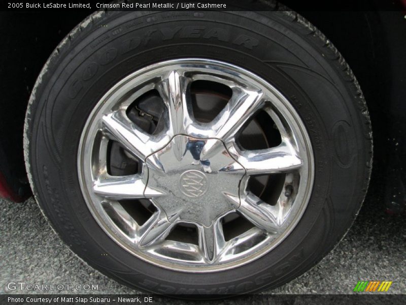 Crimson Red Pearl Metallic / Light Cashmere 2005 Buick LeSabre Limited