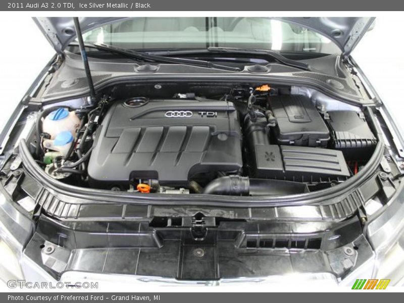  2011 A3 2.0 TDI Engine - 2.0 Liter TDI VTG Turbocharged DOHC 16-Valve Diesel 4 Cylinder
