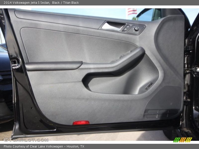 Black / Titan Black 2014 Volkswagen Jetta S Sedan