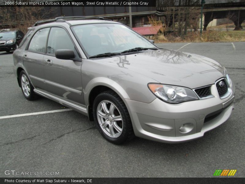 Front 3/4 View of 2006 Impreza Outback Sport Wagon