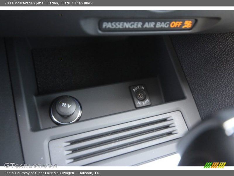 Black / Titan Black 2014 Volkswagen Jetta S Sedan