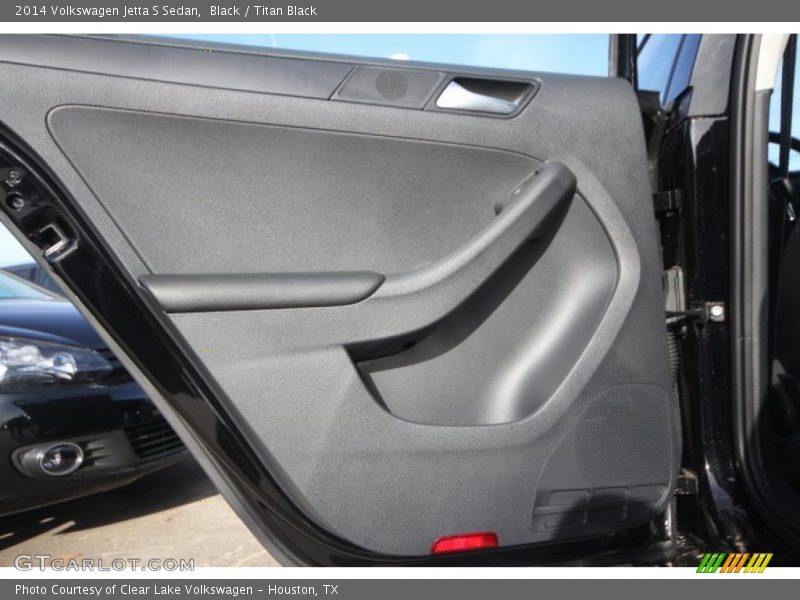 Black / Titan Black 2014 Volkswagen Jetta S Sedan