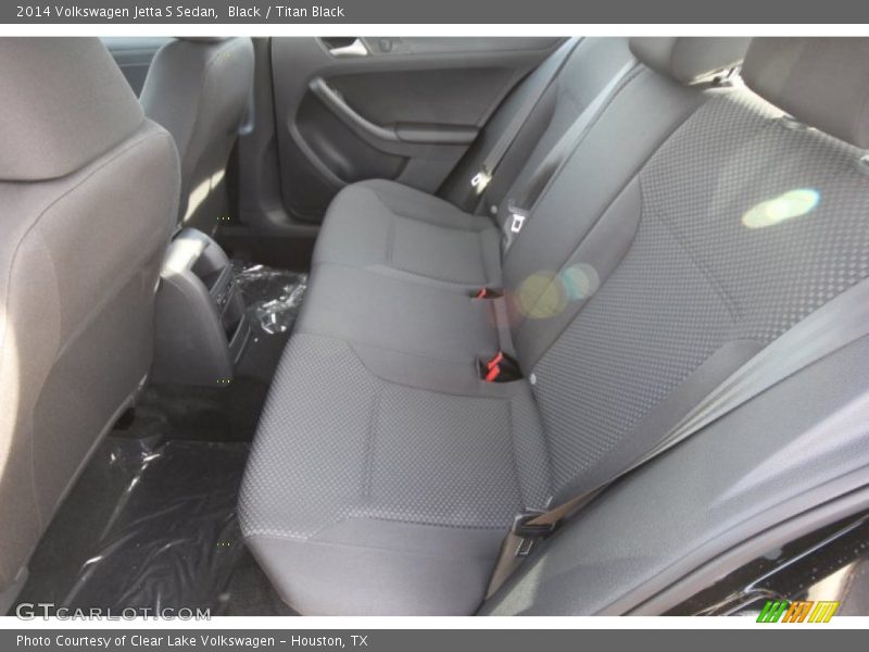 Black / Titan Black 2014 Volkswagen Jetta S Sedan