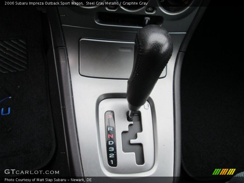  2006 Impreza Outback Sport Wagon 4 Speed Automatic Shifter