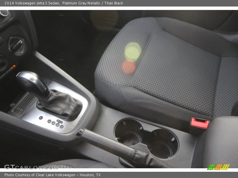 Platinum Gray Metallic / Titan Black 2014 Volkswagen Jetta S Sedan