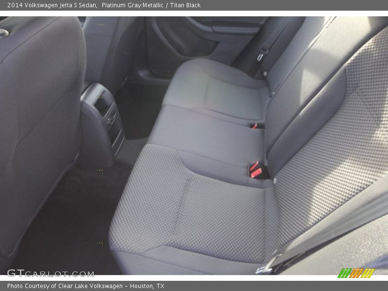 Platinum Gray Metallic / Titan Black 2014 Volkswagen Jetta S Sedan