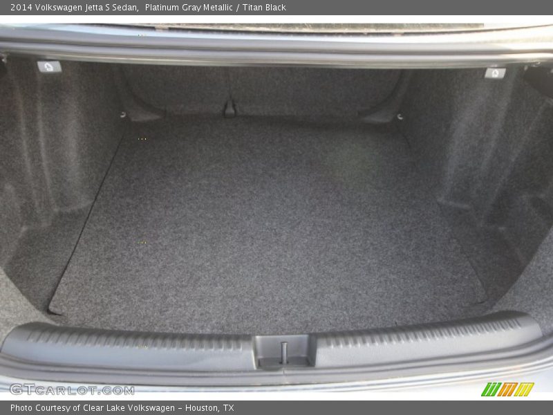 Platinum Gray Metallic / Titan Black 2014 Volkswagen Jetta S Sedan