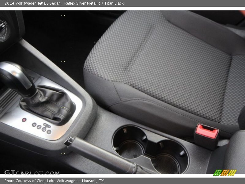 Reflex Silver Metallic / Titan Black 2014 Volkswagen Jetta S Sedan