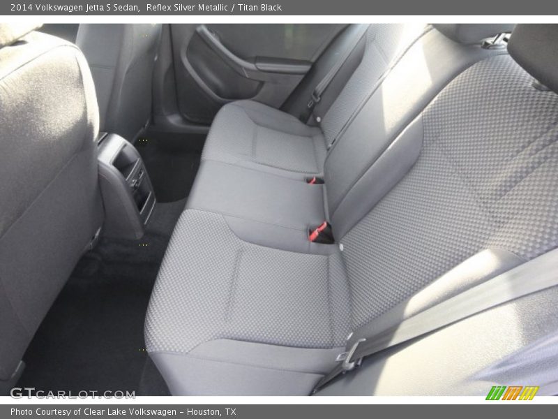 Reflex Silver Metallic / Titan Black 2014 Volkswagen Jetta S Sedan