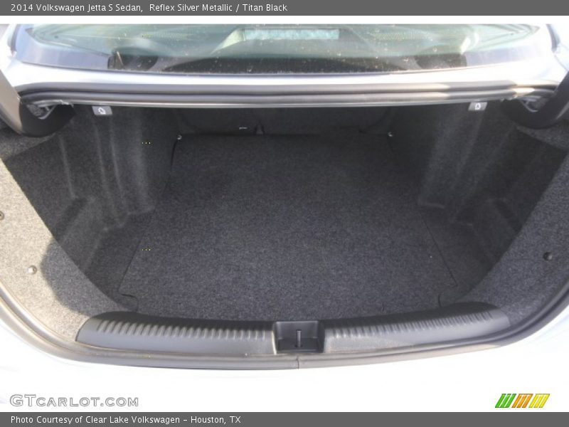 Reflex Silver Metallic / Titan Black 2014 Volkswagen Jetta S Sedan