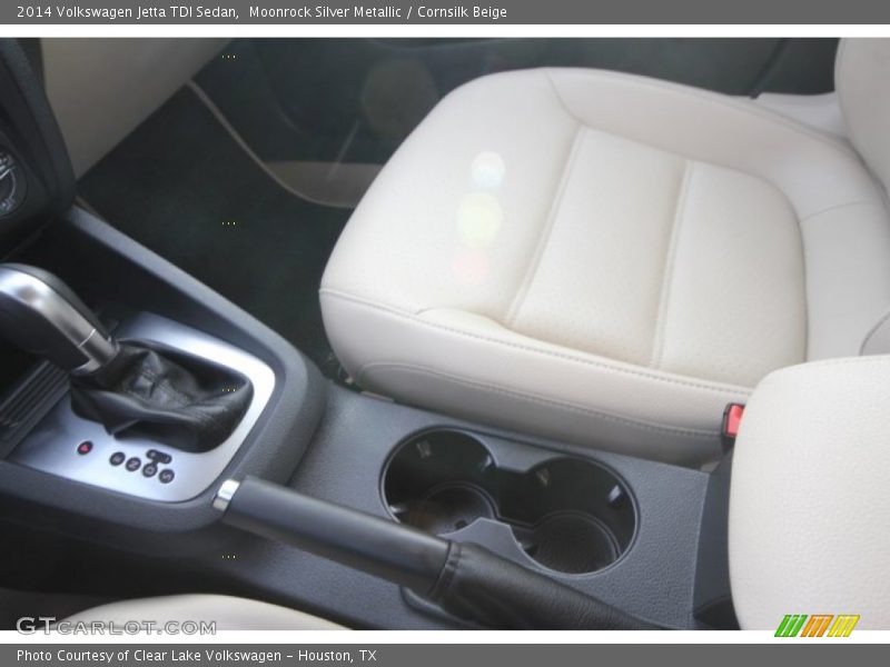 Moonrock Silver Metallic / Cornsilk Beige 2014 Volkswagen Jetta TDI Sedan