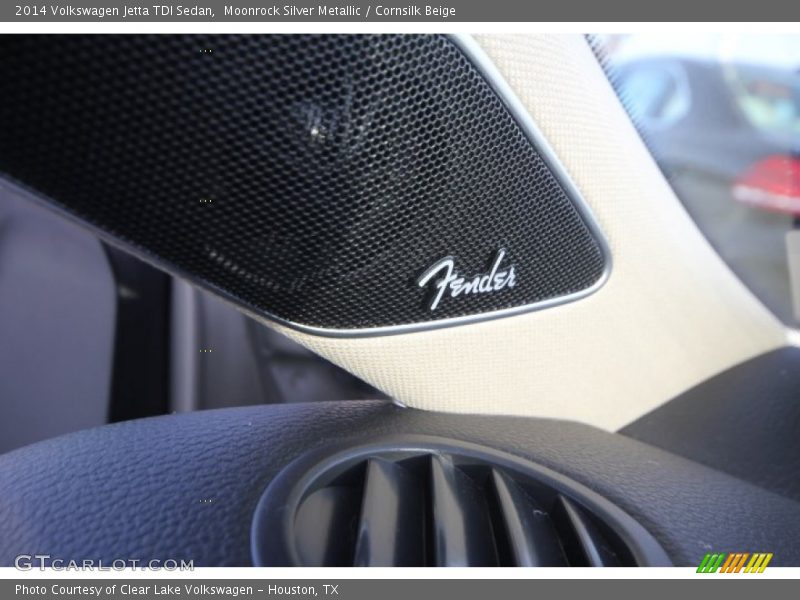 Moonrock Silver Metallic / Cornsilk Beige 2014 Volkswagen Jetta TDI Sedan
