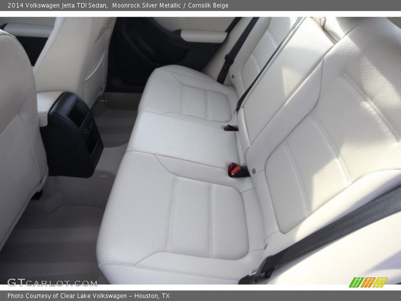 Moonrock Silver Metallic / Cornsilk Beige 2014 Volkswagen Jetta TDI Sedan