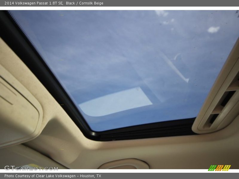 Black / Cornsilk Beige 2014 Volkswagen Passat 1.8T SE