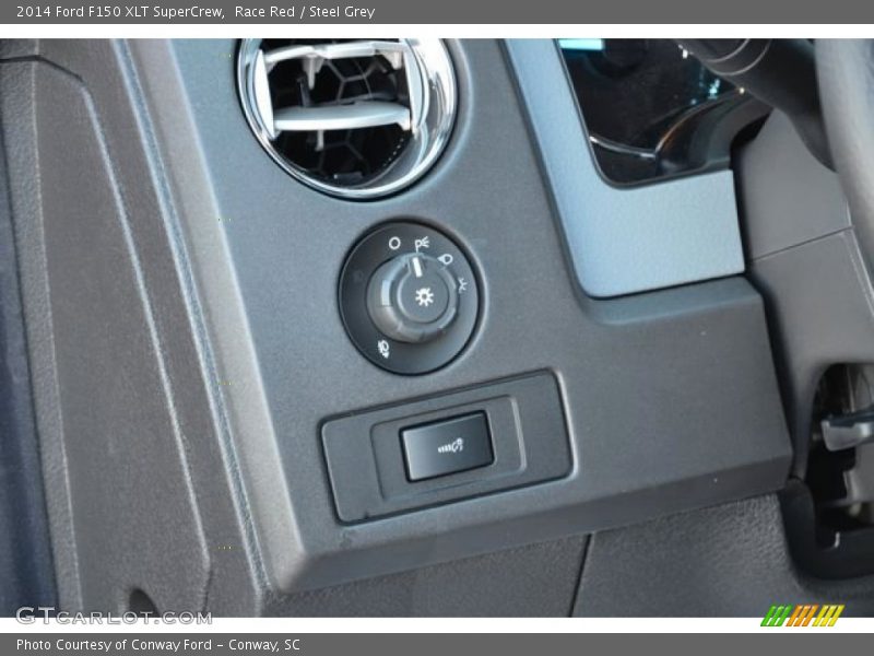 Race Red / Steel Grey 2014 Ford F150 XLT SuperCrew