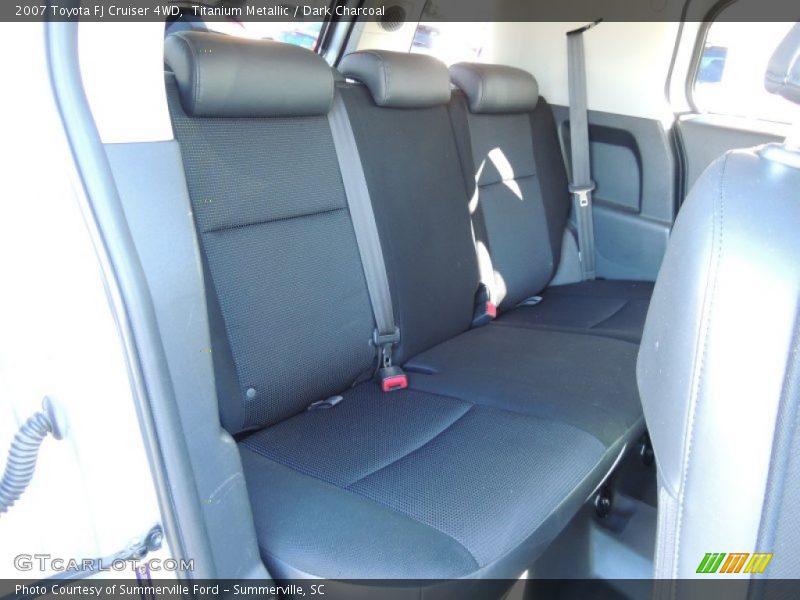 Titanium Metallic / Dark Charcoal 2007 Toyota FJ Cruiser 4WD