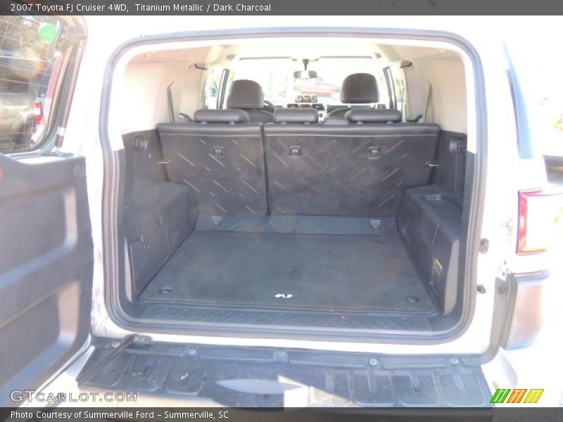 Titanium Metallic / Dark Charcoal 2007 Toyota FJ Cruiser 4WD