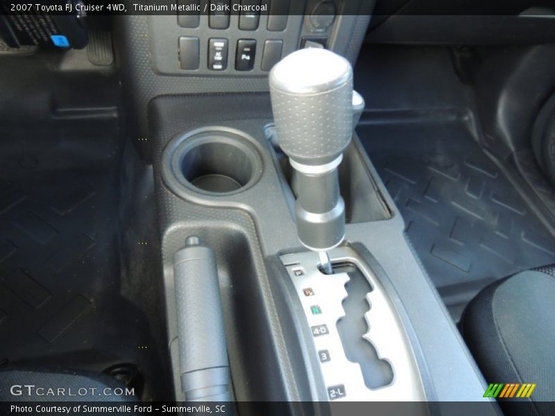 Titanium Metallic / Dark Charcoal 2007 Toyota FJ Cruiser 4WD