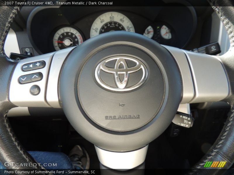 Titanium Metallic / Dark Charcoal 2007 Toyota FJ Cruiser 4WD