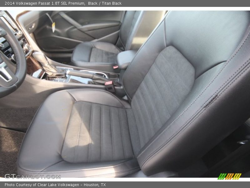 Black / Titan Black 2014 Volkswagen Passat 1.8T SEL Premium