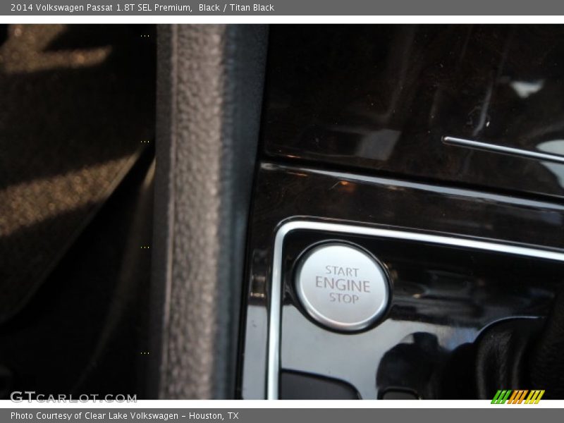 Black / Titan Black 2014 Volkswagen Passat 1.8T SEL Premium