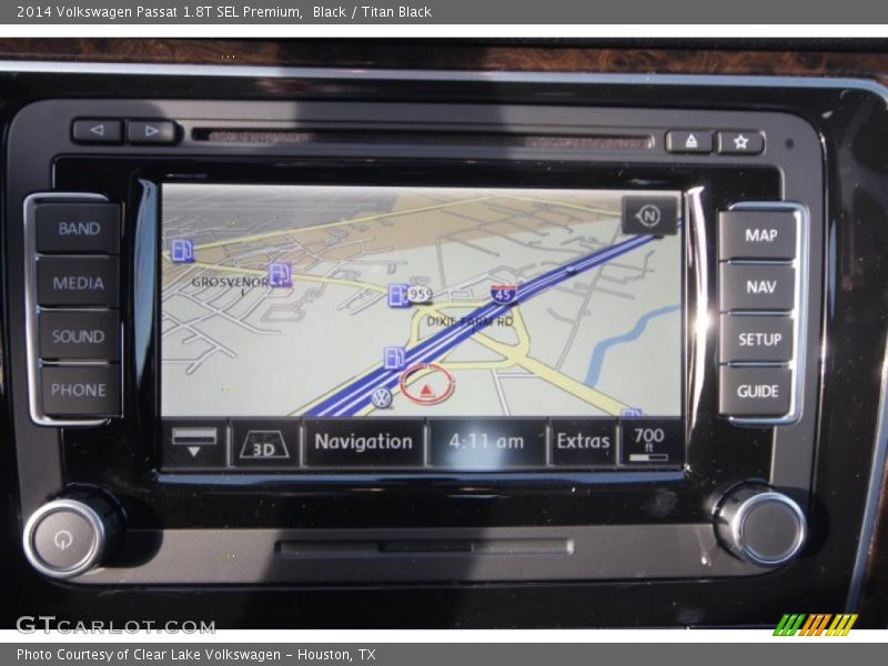 Black / Titan Black 2014 Volkswagen Passat 1.8T SEL Premium