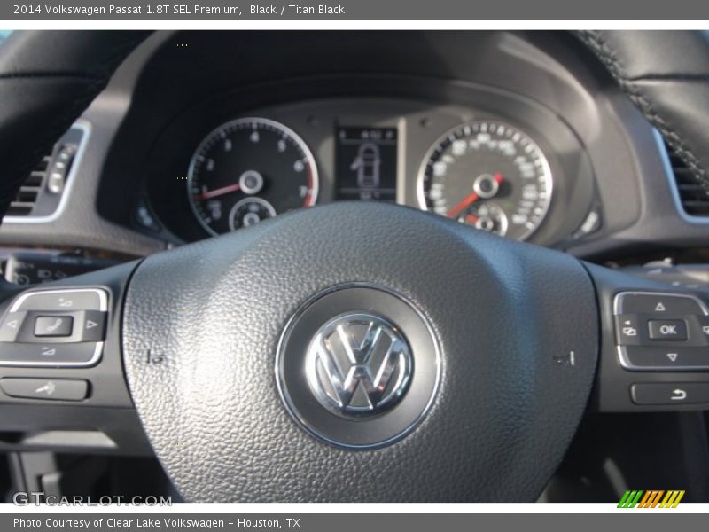 Black / Titan Black 2014 Volkswagen Passat 1.8T SEL Premium