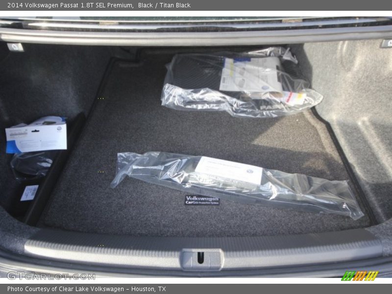 Black / Titan Black 2014 Volkswagen Passat 1.8T SEL Premium