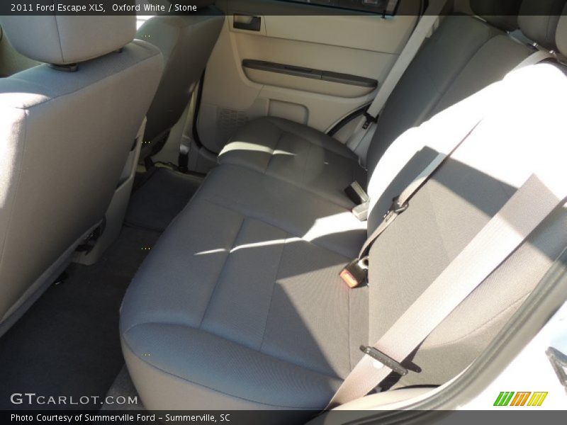 Oxford White / Stone 2011 Ford Escape XLS
