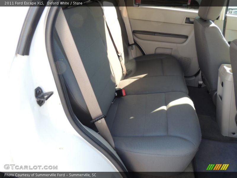 Oxford White / Stone 2011 Ford Escape XLS