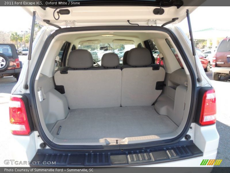 Oxford White / Stone 2011 Ford Escape XLS