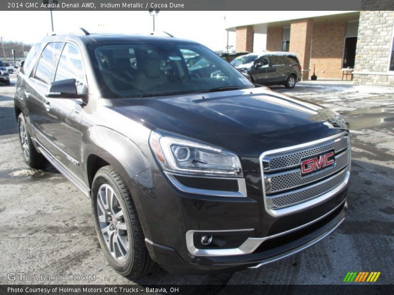 Front 3/4 View of 2014 Acadia Denali AWD
